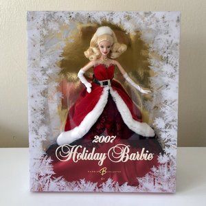 2007 Holiday Barbie Doll Collector Edition